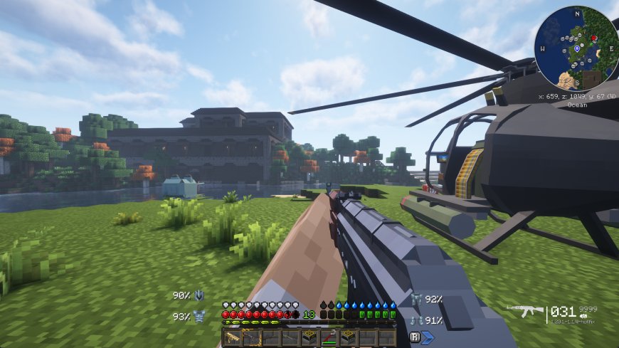 How To Turn Minecraft Into an Action Battle Game Using Mods (Step-by-Step Guide)