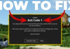 How to Fix the 'Exit Code: 1' Error in Minecraft Java Edition (2025 Guide)