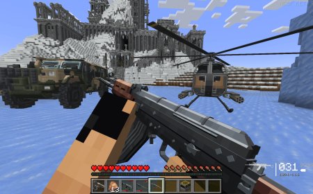 Top 5 Minecraft Gun Mods You Need to Try in 2025