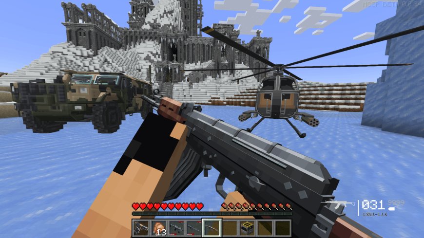 Top 5 Minecraft Gun Mods You Need to Try in 2025
